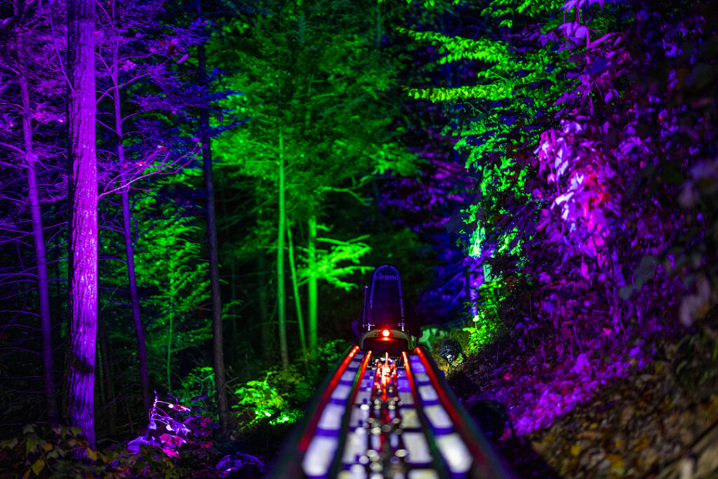 2022 Halloween In the Holler - Moonshine Mountain Coaster